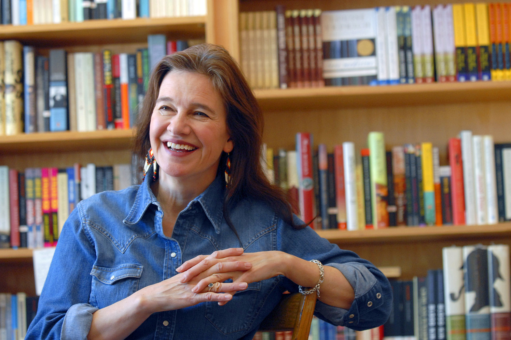 Birthday: Louise Erdrich